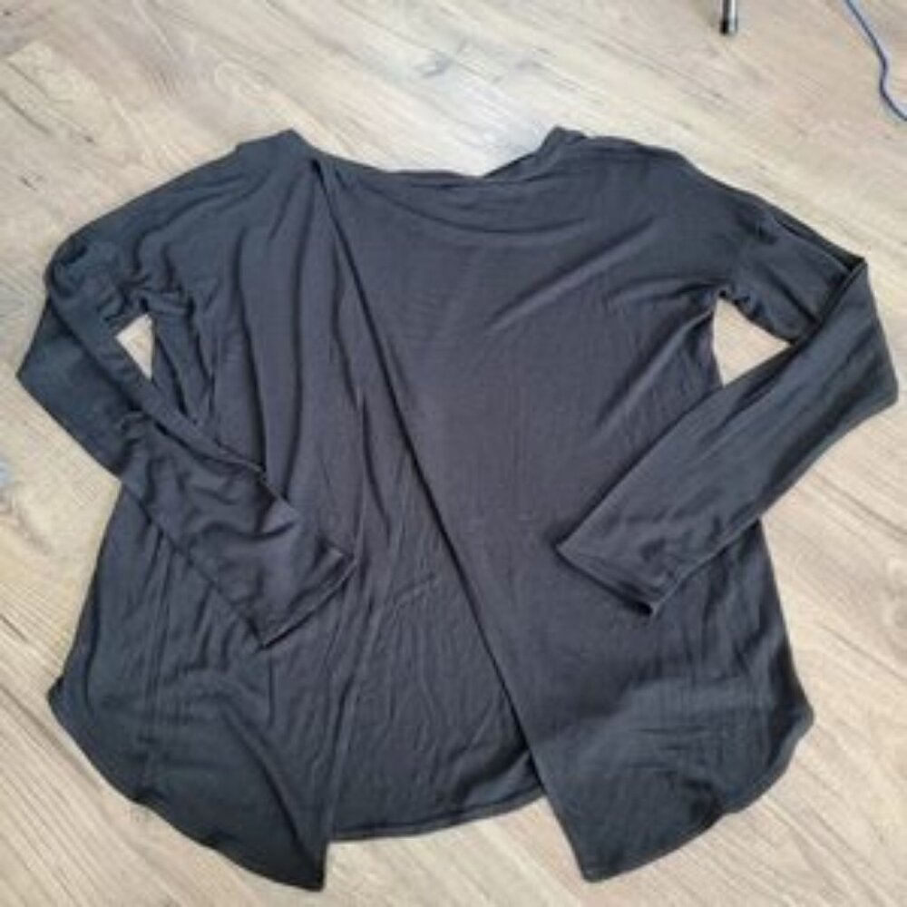 Wilfred Open back Tie longsleeve size XXS